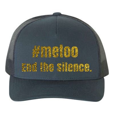 Me Too Cute Gift Sexual Harasst Assault Awareness #Metoo Gift Yupoong Adult 5-Panel Trucker Hat