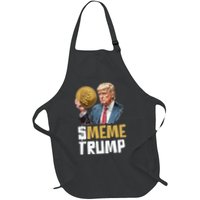 Meme Trump Coin Crypto Currency $Trump Apron