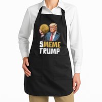 Meme Trump Coin Crypto Currency $Trump Apron