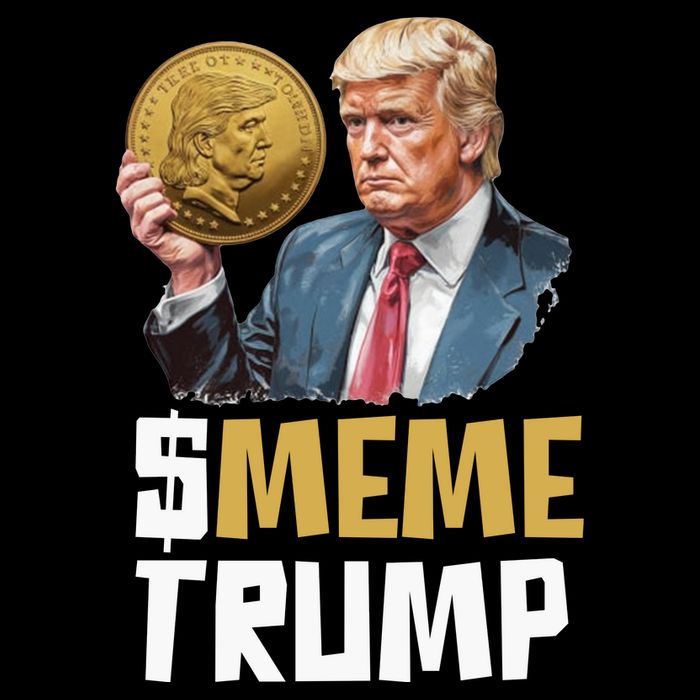 Meme Trump Coin Crypto Currency $Trump 7-Panel Snapback Hat