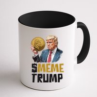 Meme Trump Coin Crypto Currency $Trump Mug