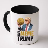 Meme Trump Coin Crypto Currency $Trump Mug