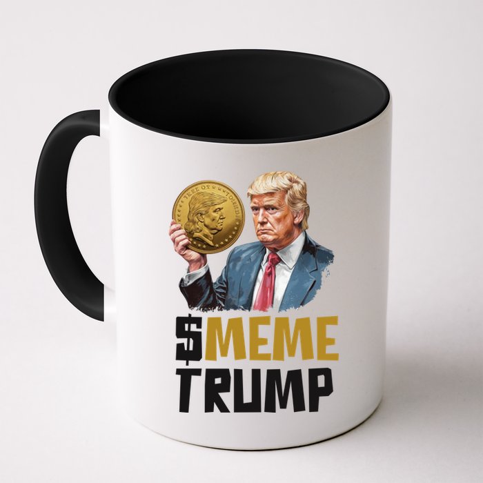 Meme Trump Coin Crypto Currency $Trump Mug