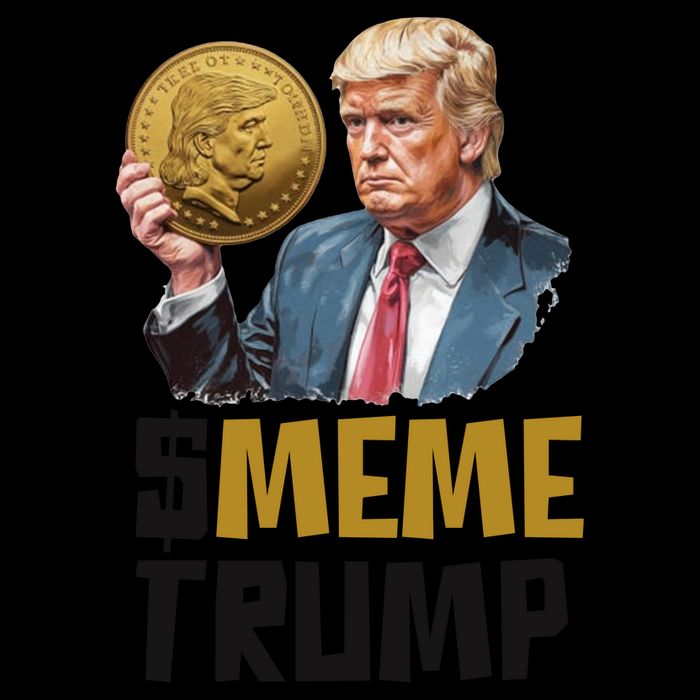 Meme Trump Coin Crypto Currency $Trump Mug