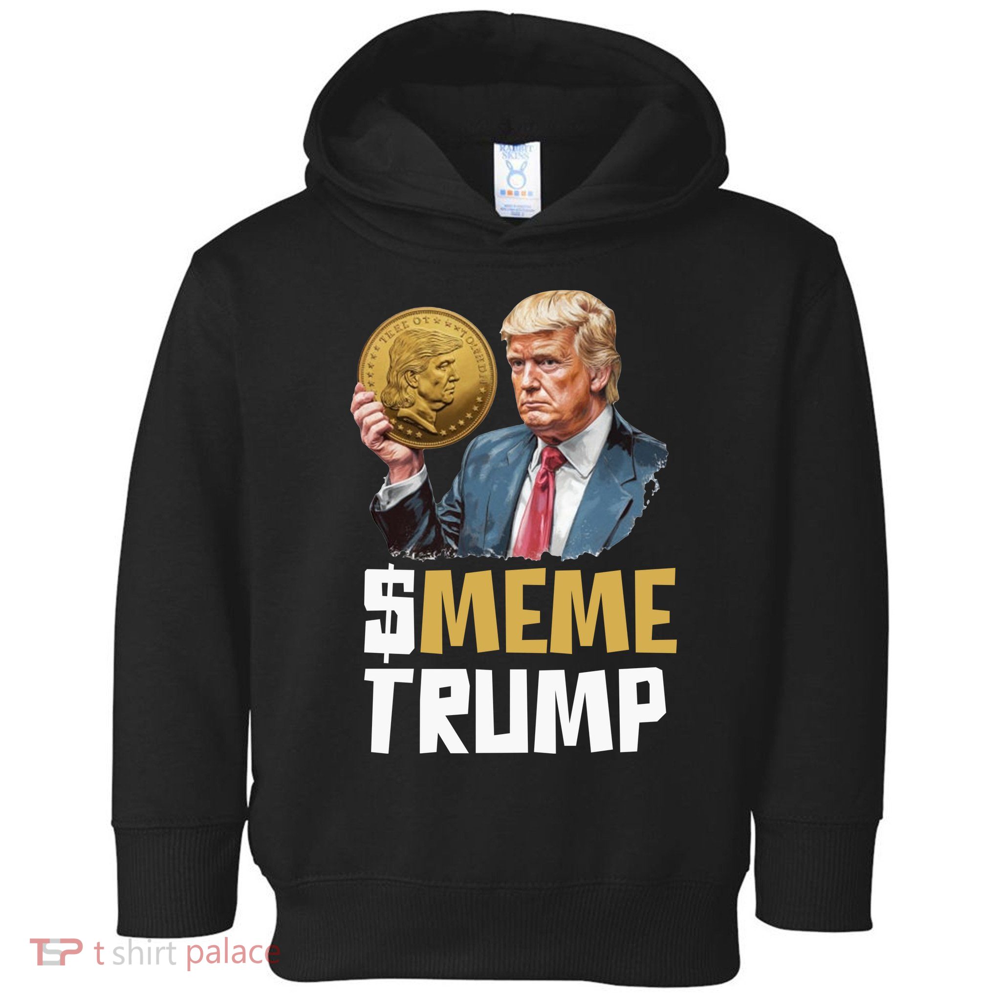 Meme Trump Coin Crypto Currency $Trump Toddler Hoodie