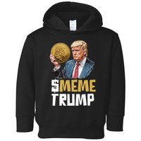 Meme Trump Coin Crypto Currency $Trump Toddler Hoodie
