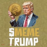 Meme Trump Coin Crypto Currency $Trump Garment-Dyed Women's Muscle Tee