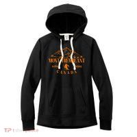 Mont Tremblant Canada Ski Resort Quebec Skiing Souvenir Women's Fleece Hoodie