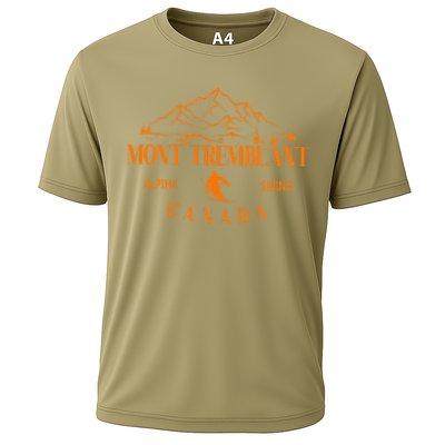 Mont Tremblant Canada Ski Resort Quebec Skiing Souvenir Performance Shirt