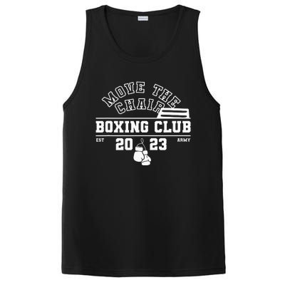 Move The Chair Boxing Club Funny K Pop Fan Joke PosiCharge Competitor Tank