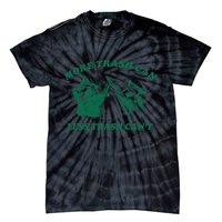 More Trach Can Less Trach CanT Funny Raccoon Tie-Dye T-Shirt