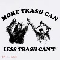 More Trach Can Less Trach CanT Funny Raccoon Cool Comfort Performance Bucket Hat