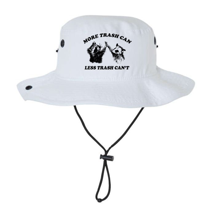 More Trach Can Less Trach CanT Funny Raccoon Legacy Cool Fit Booney Bucket Hat