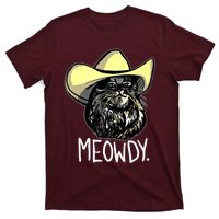 Meowdy Texas Cat Meme T-Shirt