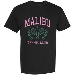 Malibu Tennis Club Fashion Design Classic Garment-Dyed Heavyweight T-Shirt