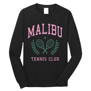 Malibu Tennis Club Fashion Design Classic Long Sleeve Shirt