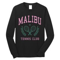 Malibu Tennis Club Fashion Design Classic Long Sleeve Shirt