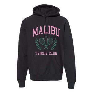 Malibu Tennis Club Fashion Design Classic Premium Hoodie