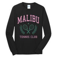 Malibu Tennis Club Fashion Design Classic Tall Long Sleeve T-Shirt