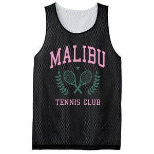 Malibu Tennis Club Fashion Design Classic Mesh Reversible Basketball Jersey Tank