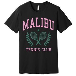 Malibu Tennis Club Fashion Design Classic Premium T-Shirt