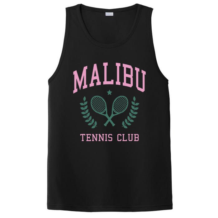 Malibu Tennis Club Fashion Design Classic PosiCharge Competitor Tank