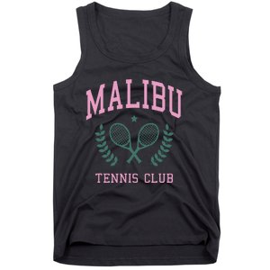 Malibu Tennis Club Fashion Design Classic Tank Top