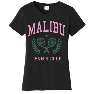 Malibu Tennis Club Fashion Design Classic Women's T-Shirt