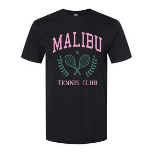 Malibu Tennis Club Fashion Design Classic Softstyle CVC T-Shirt