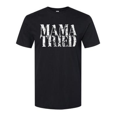 Mama Tried Country Music Lyrics Redneck Men Women Vintage Softstyle CVC T-Shirt