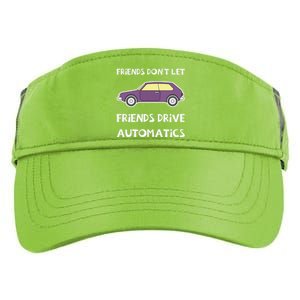 Manual Transmission Car Driving Enthusiast Stick Shift Humor Adult Drive Performance Visor