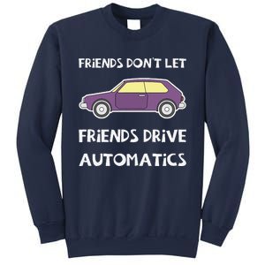 Manual Transmission Car Driving Enthusiast Stick Shift Humor Sweatshirt