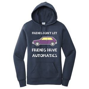 Manual Transmission Car Driving Enthusiast Stick Shift Humor Women's Pullover Hoodie