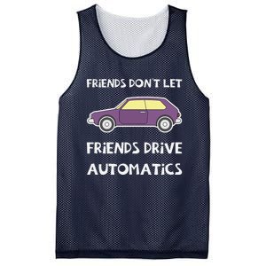 Manual Transmission Car Driving Enthusiast Stick Shift Humor Mesh Reversible Basketball Jersey Tank