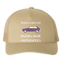 Manual Transmission Car Driving Enthusiast Stick Shift Humor Yupoong Adult 5-Panel Trucker Hat