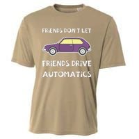 Manual Transmission Car Driving Enthusiast Stick Shift Humor Cooling Performance Crew T-Shirt