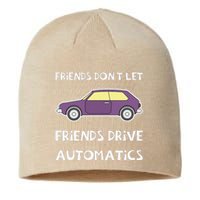 Manual Transmission Car Driving Enthusiast Stick Shift Humor Sustainable Beanie