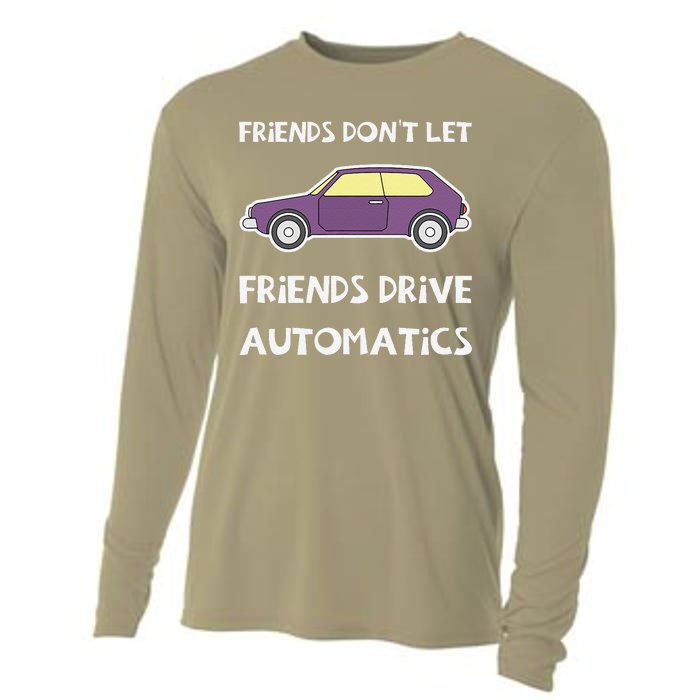 Manual Transmission Car Driving Enthusiast Stick Shift Humor Cooling Performance Long Sleeve Crew