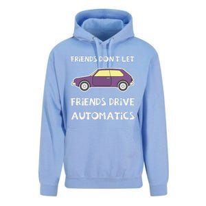 Manual Transmission Car Driving Enthusiast Stick Shift Humor Unisex Surf Hoodie