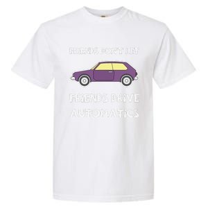 Manual Transmission Car Driving Enthusiast Stick Shift Humor Garment-Dyed Heavyweight T-Shirt