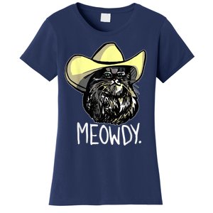 Meowdy Texas Cat Meme Women's T-Shirt