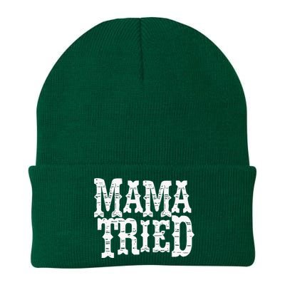 Mama Tried Country Outlaw Music Knit Cap Winter Beanie