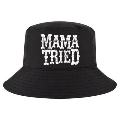 Mama Tried Country Outlaw Music Cool Comfort Performance Bucket Hat