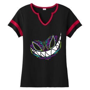 Madkat The Catrina Ladies Halftime Notch Neck Tee