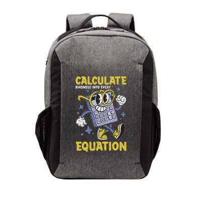 Math Teacher Calculate Kindness Into Every Equation Vector Backpack