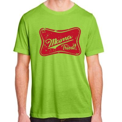 Mama Tried Country Outlaw Music Western Adult ChromaSoft Performance T-Shirt