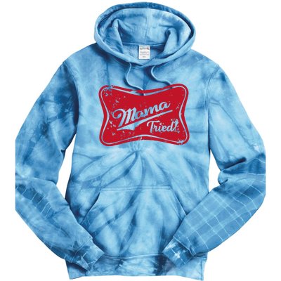 Mama Tried Country Outlaw Music Western Tie Dye Hoodie