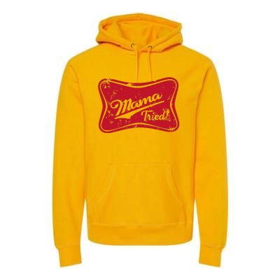 Mama Tried Country Outlaw Music Western Premium Hoodie