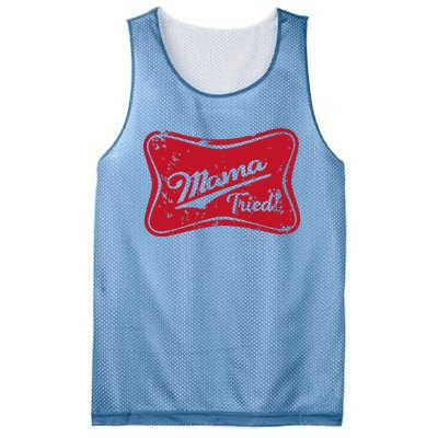 Mama Tried Country Outlaw Music Western Mesh Reversible Basketball Jersey Tank