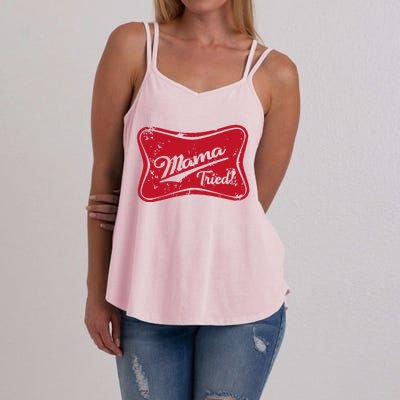 Mama Tried Country Outlaw Music Western Women's Strappy Tank